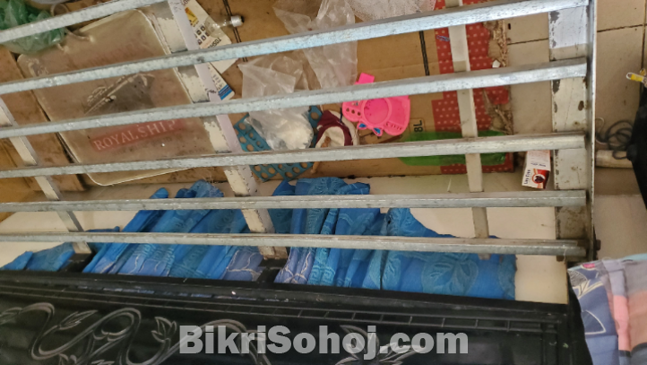 স্টিল খাট